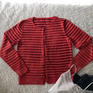 Sundance Stripe Cardigan